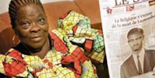 RDC : décès de la veuve de Patrice Lumumba à Kinshasa