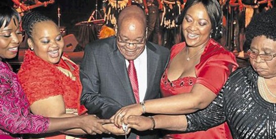 Afrique du Sud : Zuma pourrait prendre une cinquième femme pour ses vieux jours