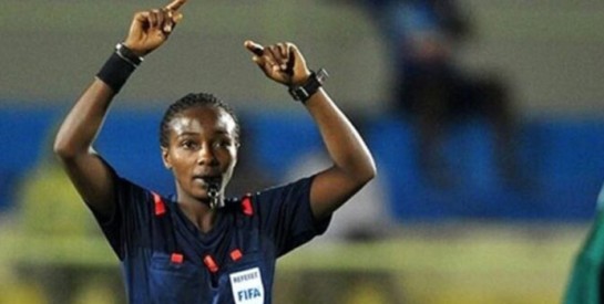 CAN 2022 : Salima Mukansanga, la première femme arbitre de l’histoire de la compétition