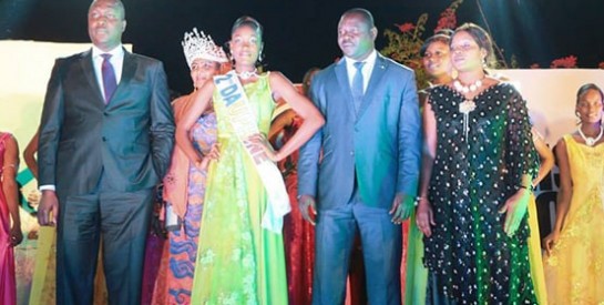 Tchad : La jeune étudiante Dagossé Elyse élue Miss 2015