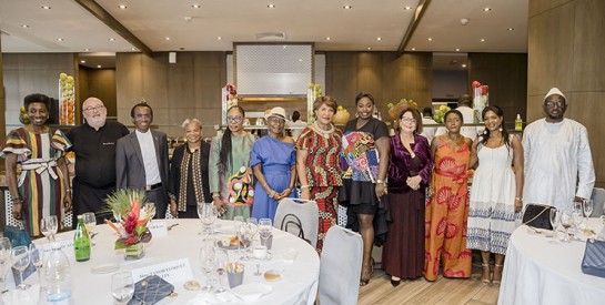 La 2ème édition du Ladies Brunch célébrant les droits des femmes au Radisson Blu Hotel