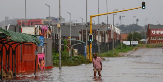 Afrique du Sud : le réchauffement climatique en cause après le lourd bilan des inondations