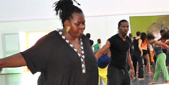 Fespaco 2015 : la chorégraphe Irène Tassembèdo et sa troupe enflamment le palais des sports de ouaga