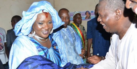 Haïdara Aïcha Cissé :''être femme candidate à la présidentielle, c'est un atout"