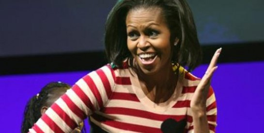 Michelle Obama se lance dans le hip-hop!