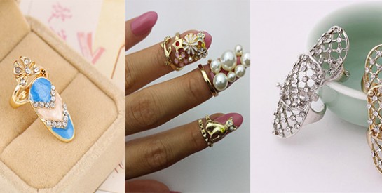 Le nail ring : la nouvelle tendance pour décorer les ongles