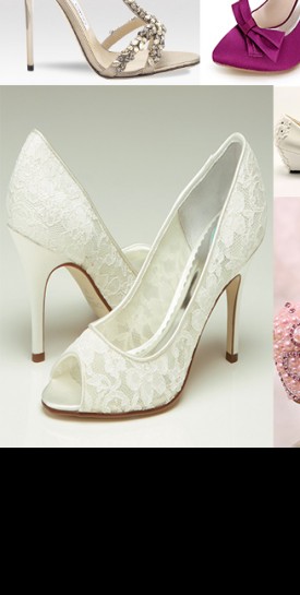 Comment choisir ses chaussures de mariée