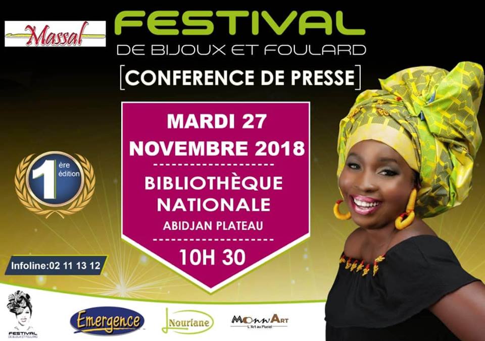 Festival de bijoux et foulard