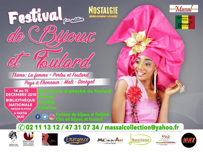 Festival de bijoux et du foulard