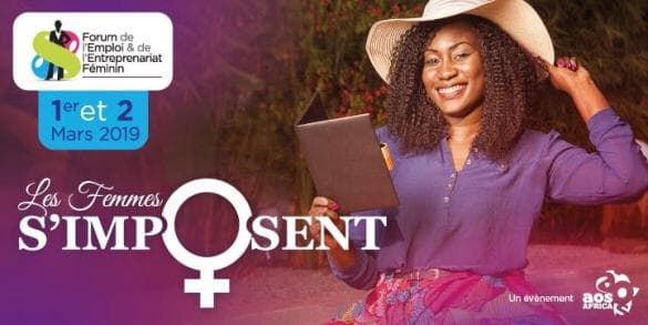 Forum de l'Emploi et de l'Entrepreneuriat Féminin 2019