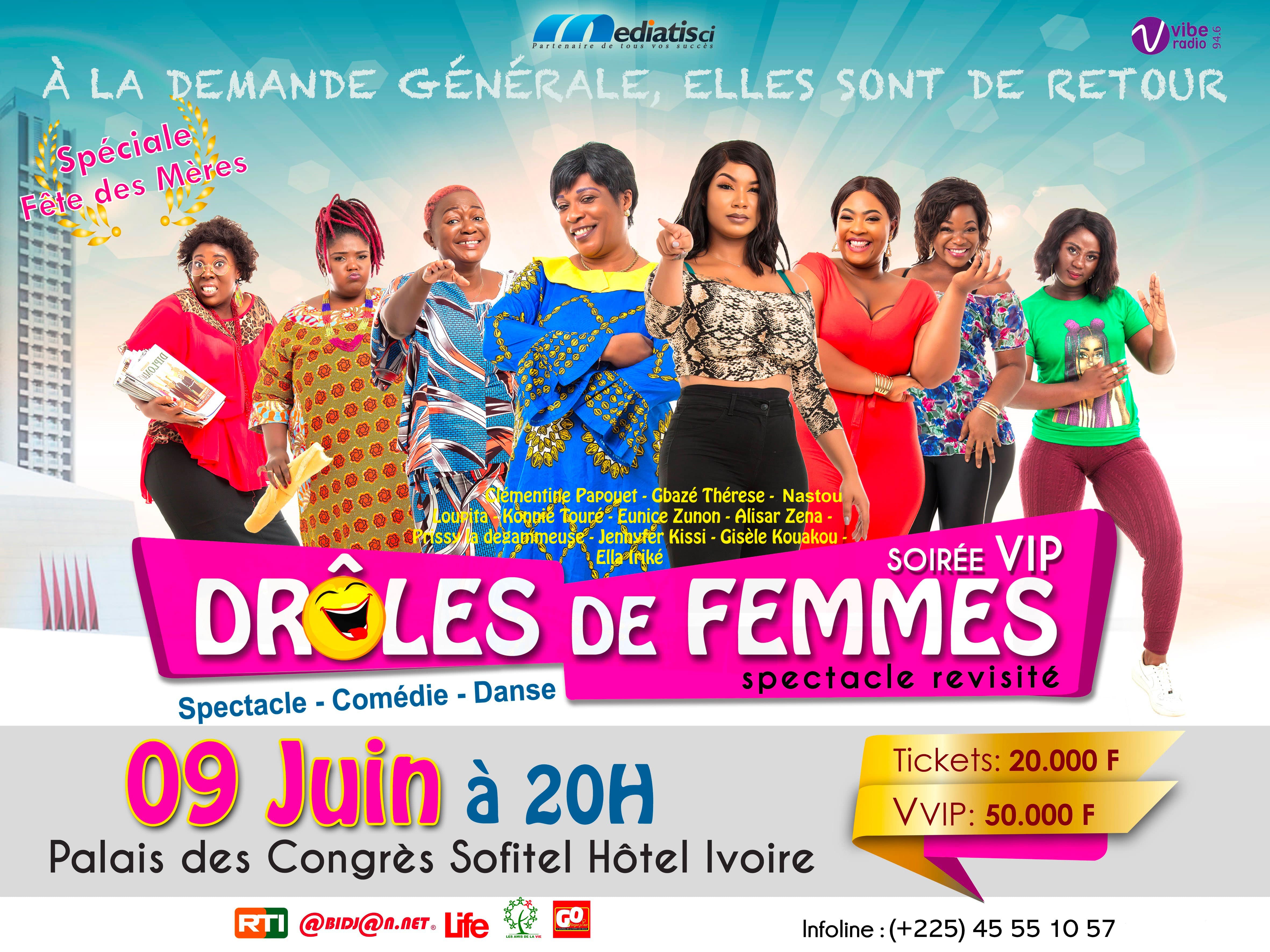 DRÔLES DE FEMMES