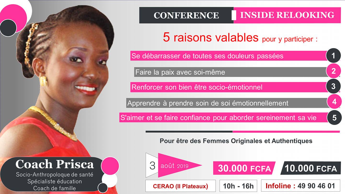 Conference : inside relooking