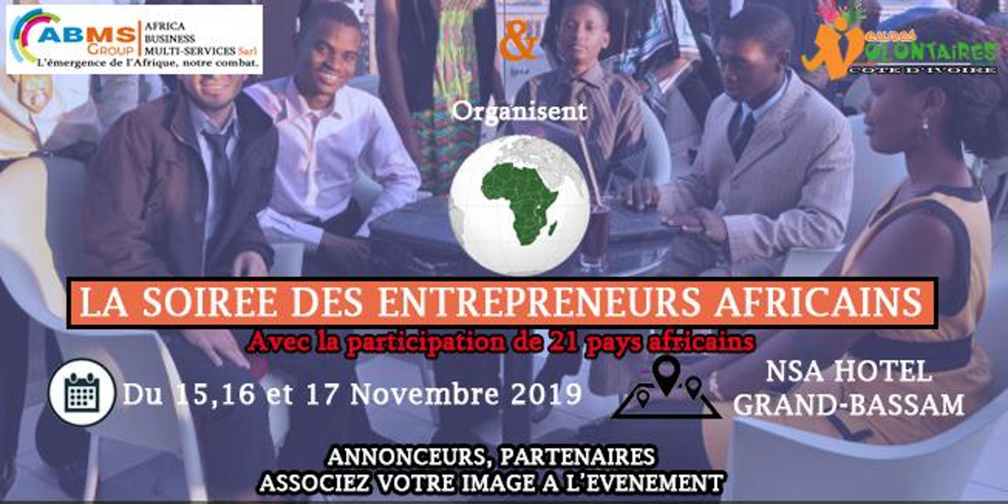 LA SOIRÉE DES ENTREPRENEURS AFRICAINS