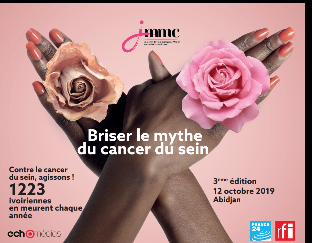 La troisième édition des Journées de Mobilisation des Médias contre le Cancer du sein (JMMC)