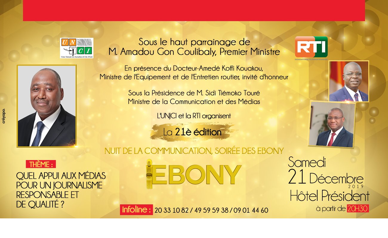 21e édition de la Soirée des Ebony 2019