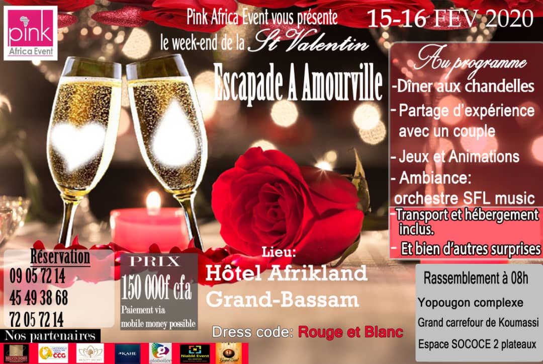 Le week-end de la Saint Valentin, escapade à Amourville