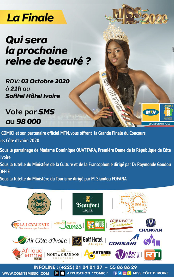 FINALE MISS CI 2020