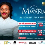 Dena Mwana en concert live à Abidjan