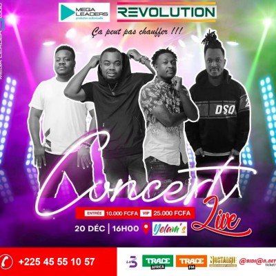 Revolution en concert