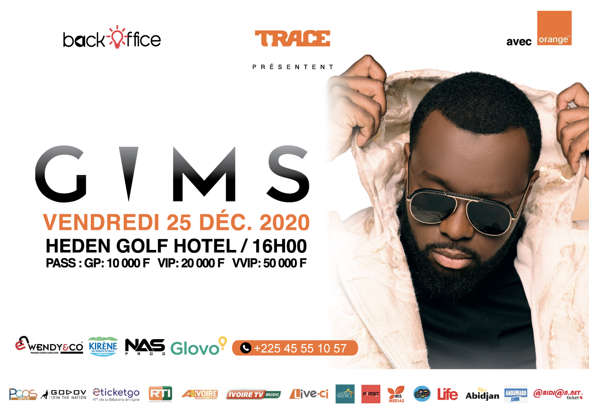 GIMS, en concert