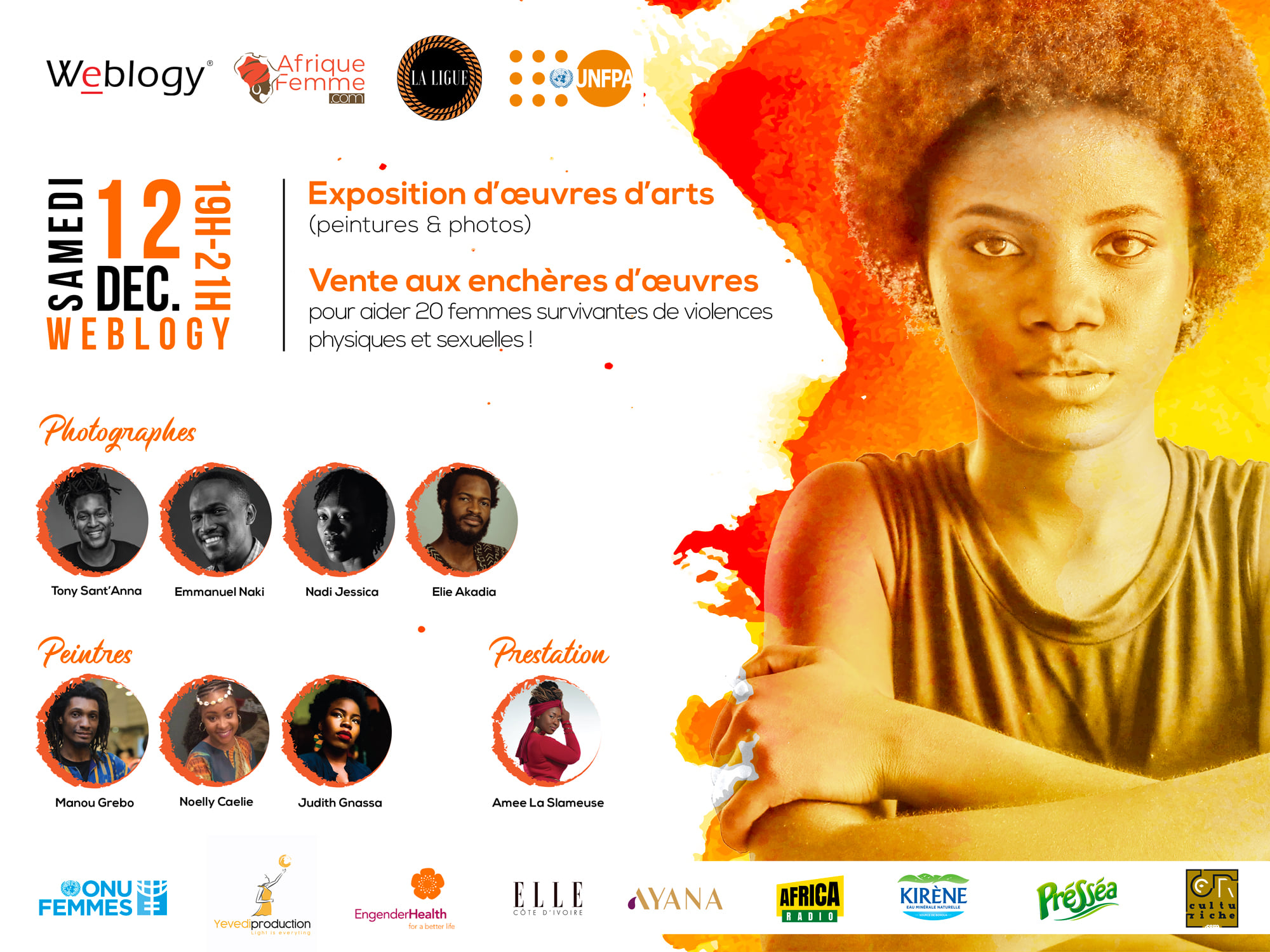 Exposition d’oeuvres d’arts (peintures et photos)