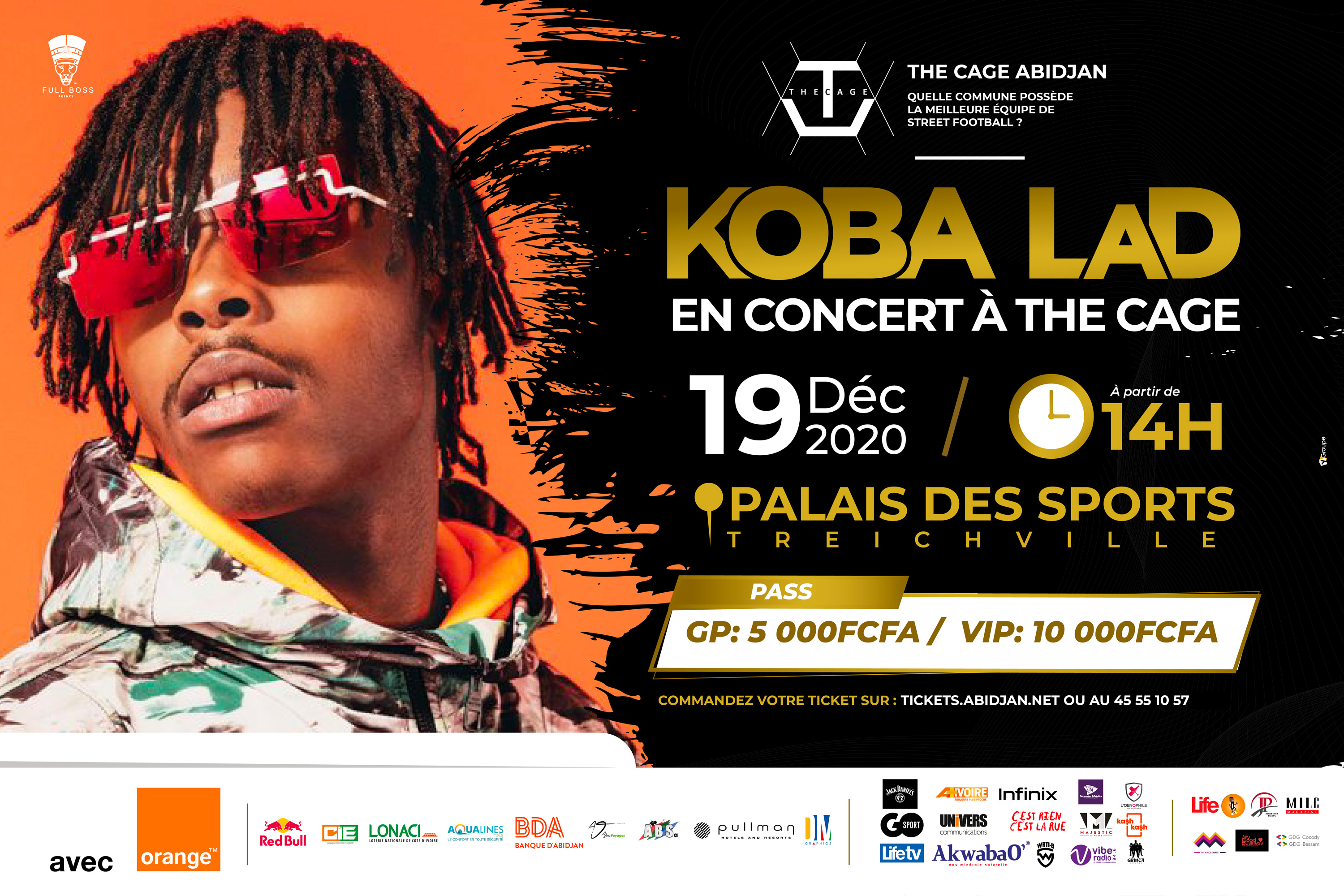 Kobe Lad, en concert à the Cage