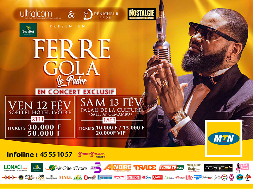 FERRE GOLA , Le Padre en concert exclusif