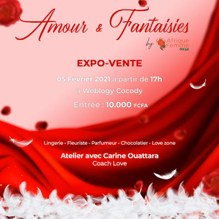 Amour & Fantaisies By Afrique femme