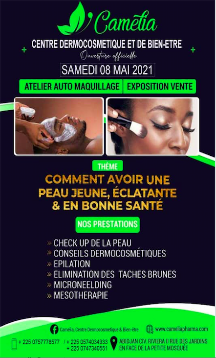 Atelier auto maquillage