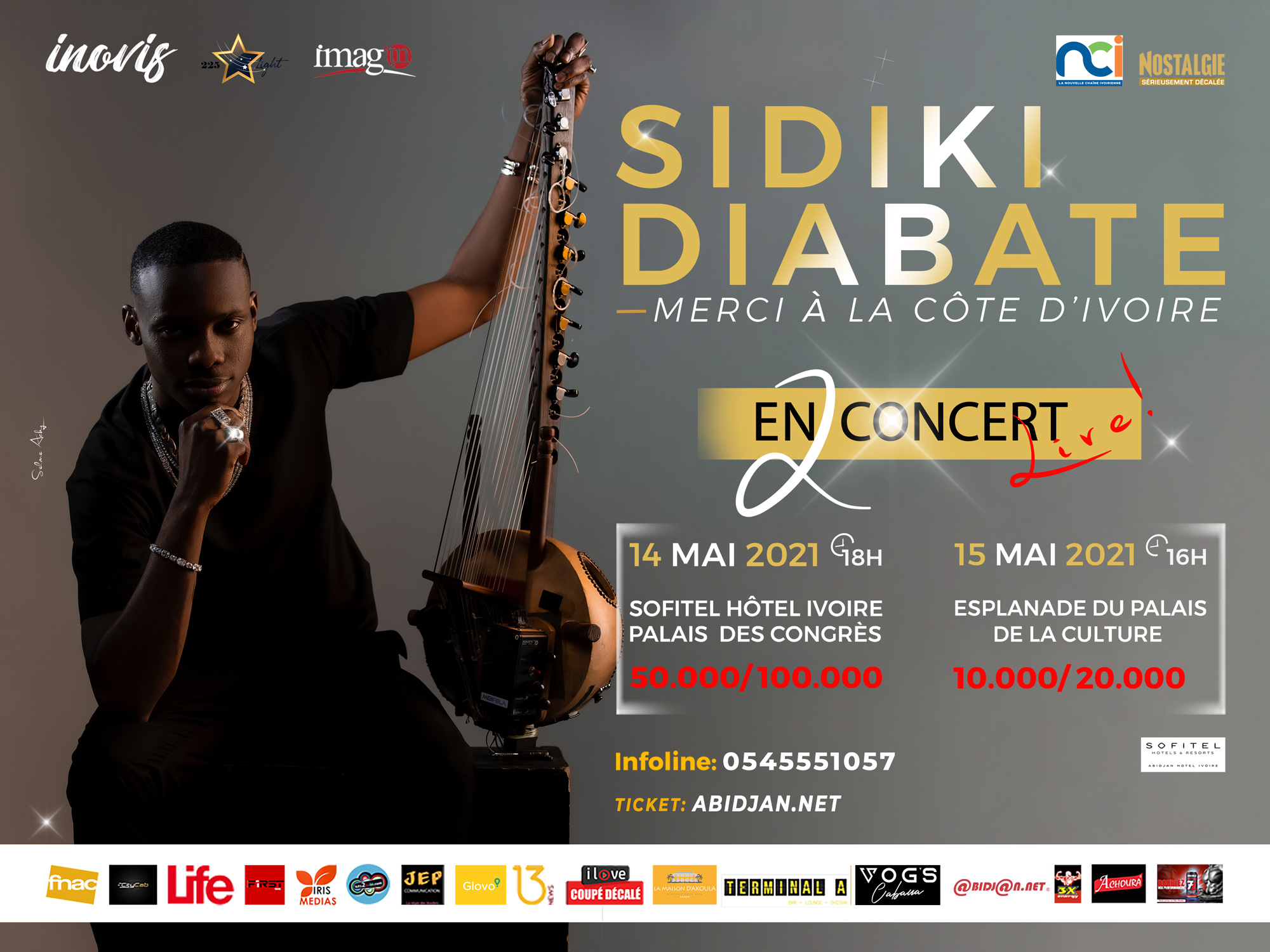 Concert Sidiki Diabaté