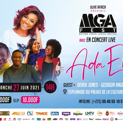 Ada Ehi en concert live