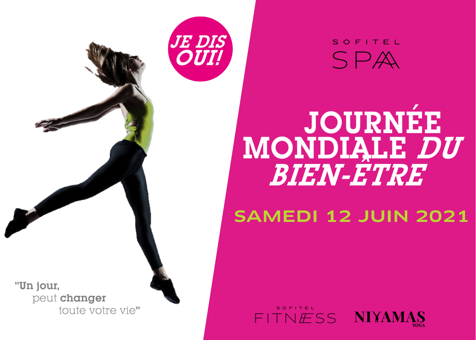 Journée mondiale du bien-être, au Sofitel Spa