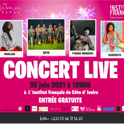 Lili Woman Festival, concert live