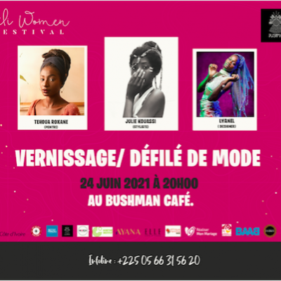 Lili Woman Festival, Vernissage/defilé de mode