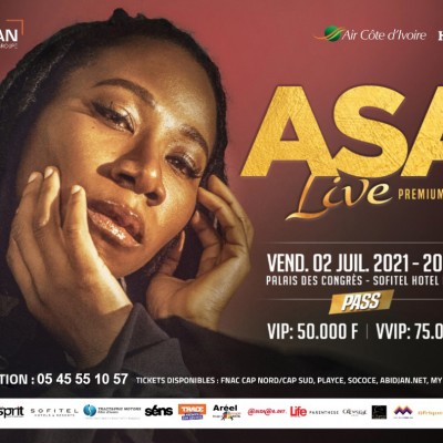 ASA en concert live premium