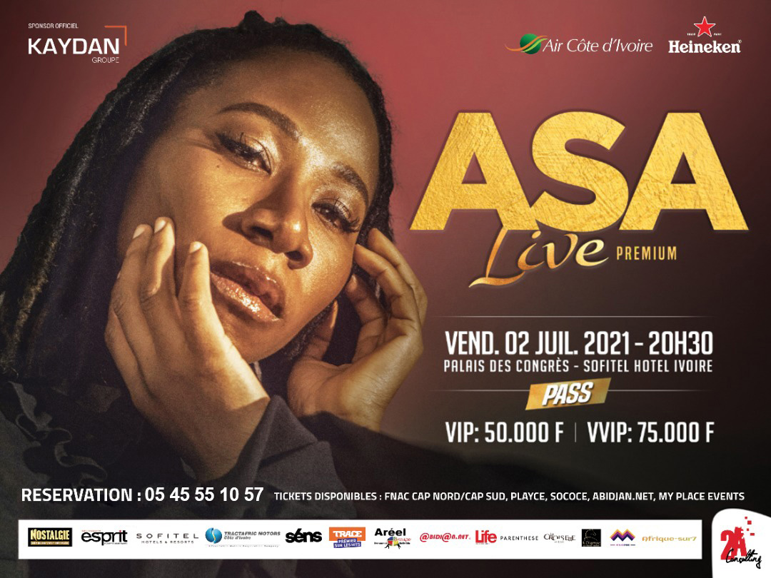 ASA en concert live premium