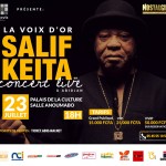 La Voix d'Or SALIF KEITA en Concert Live à Abidjan