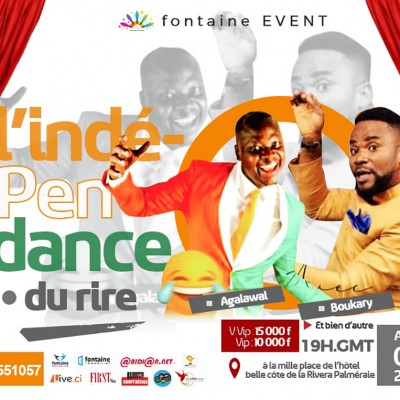 L’indépendance du rire