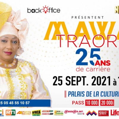 Mawa Traoré, 25 ans de carrière