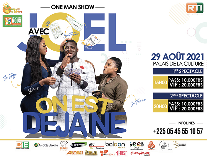 ONE MAN SHOW AVEC JOEL