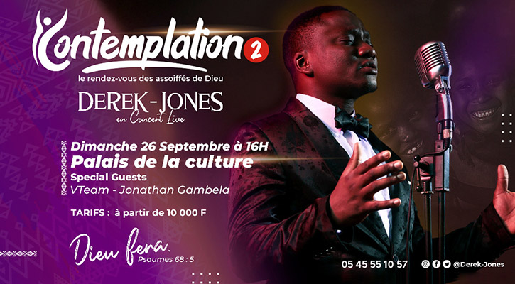 CONCERT DE DEREK JONES