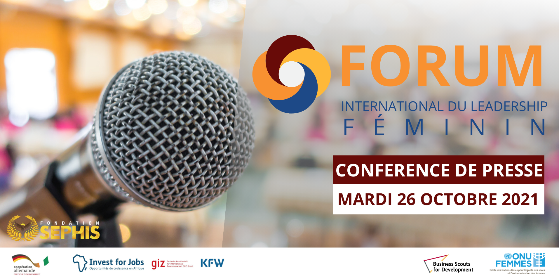 Forum international du leadership feminin