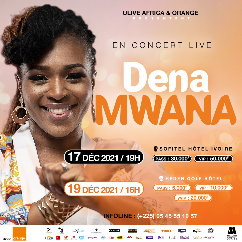 DENA MWANA EN CONCERT LIVE À ABIDJAN