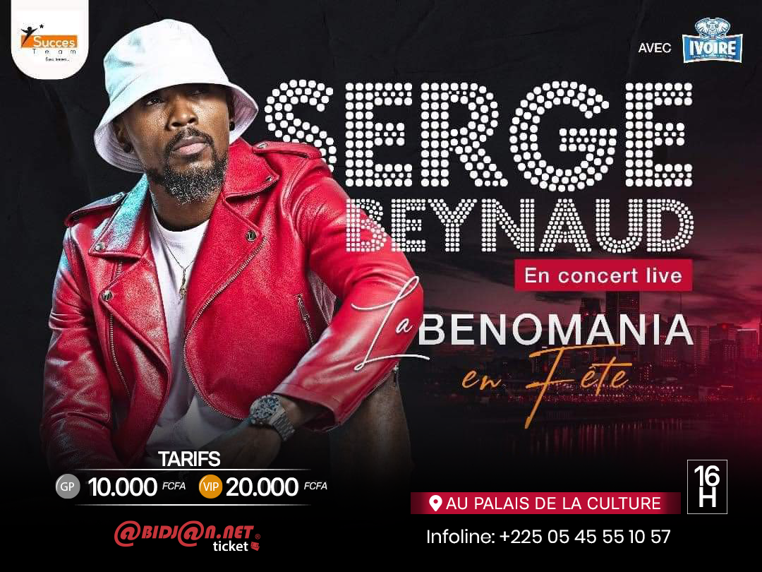 SERGE BEYNAUD En Concert Live