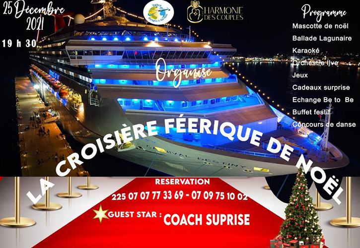 CROISIÈRE FEERIQUE DE NOEL