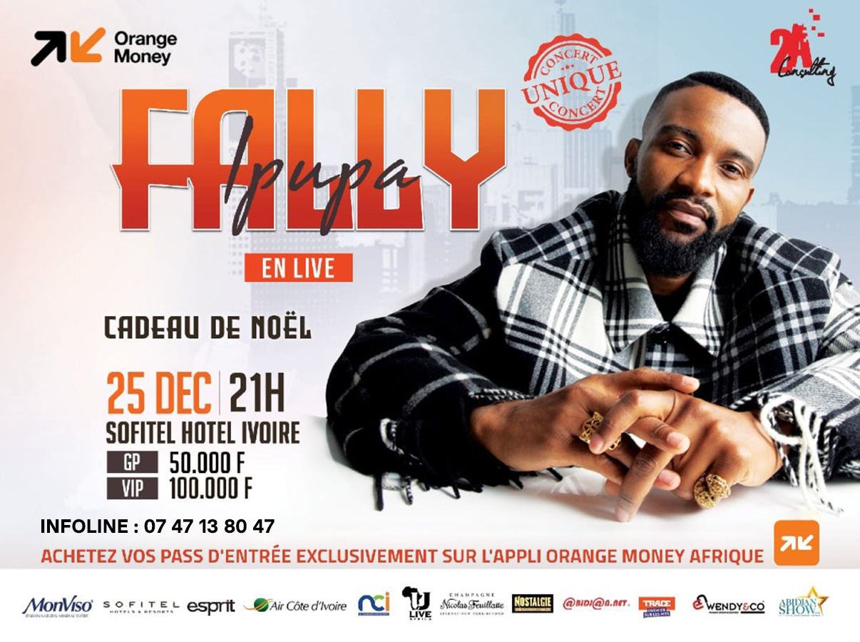 FALLY IPUPA EN LIVE