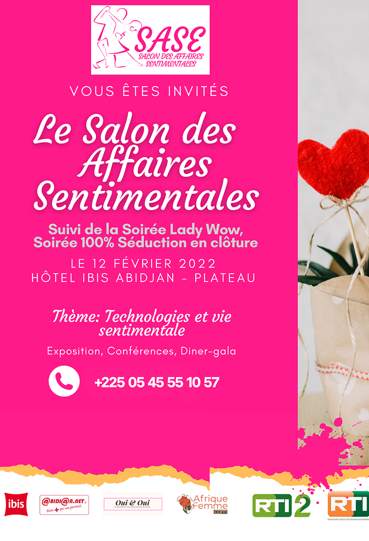 LE SALON DES AFFAIRES SENTIMENTALES