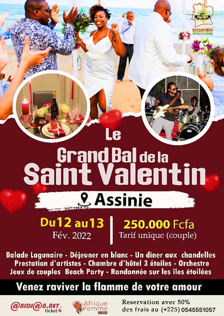 Le grand bal de la Saint Valentin