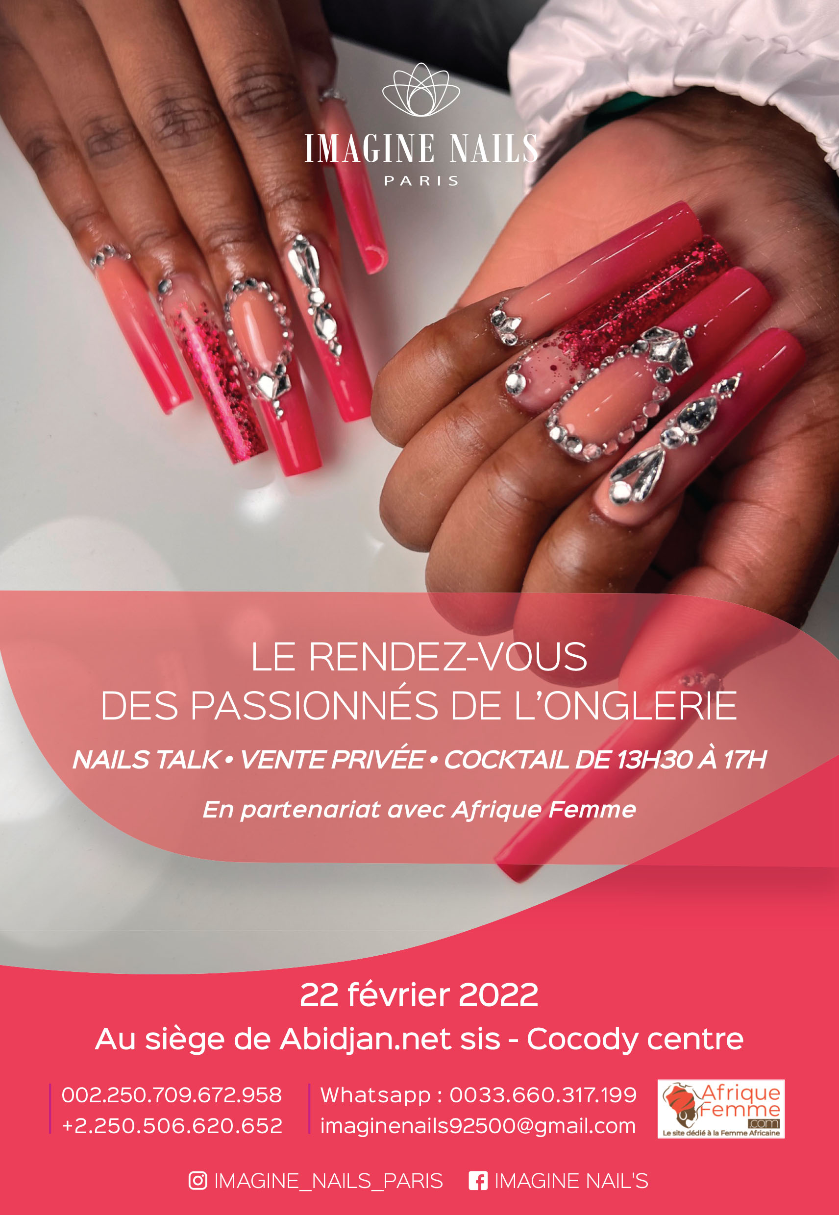 Imagine nail's Paris, le rendez-vous des passionnés de l’onglérie