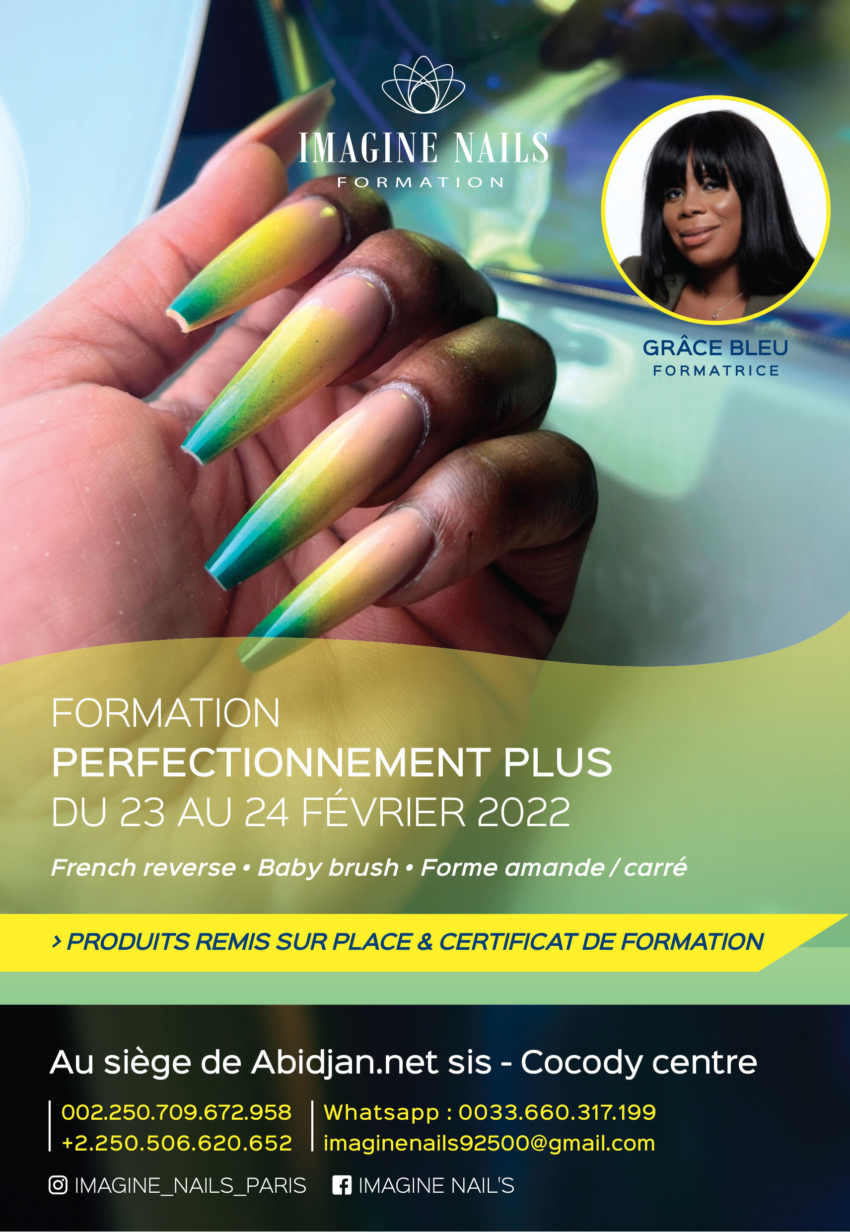 Imagine nail's : Formation Perfectionnement Plus